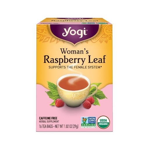 Woman's Organic Raspberry Leaf (16 Tea Bags)