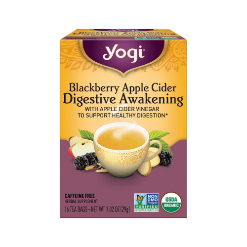 Blackberry Apple Cider Digestive Awakening Tea (16 bags)