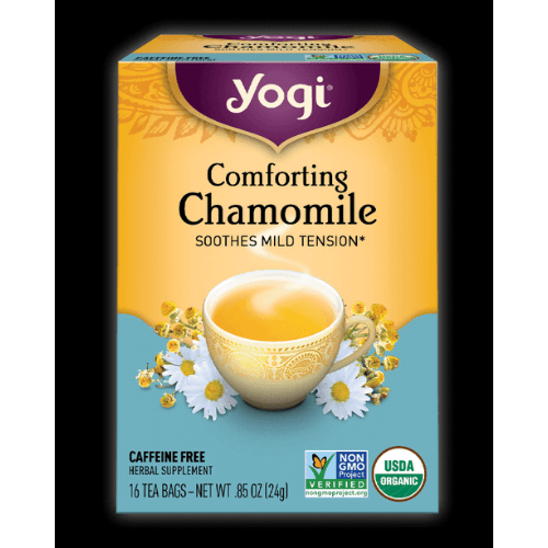 Comforting Chamomile Tea (16 Bags)