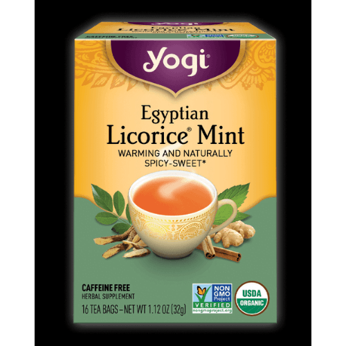 Egyptian Licorice Mint Tea (16 Bags)