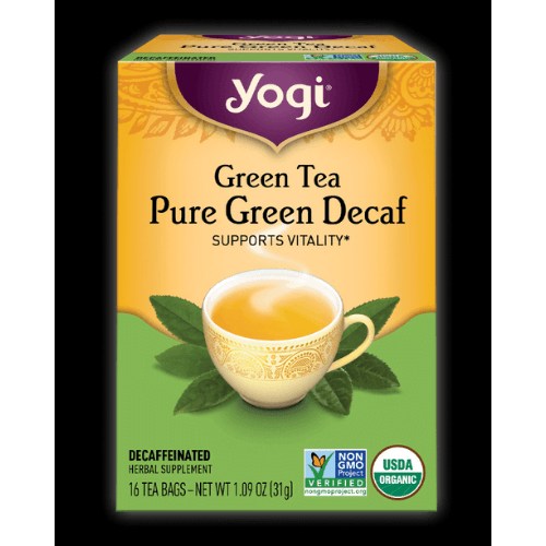 Green Tea Pure Green Decaf Tea (16 bags)