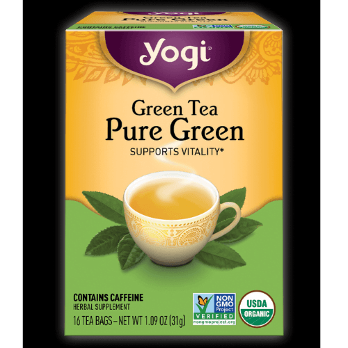 شاي أخضر نقي Green Tea (16 bags)