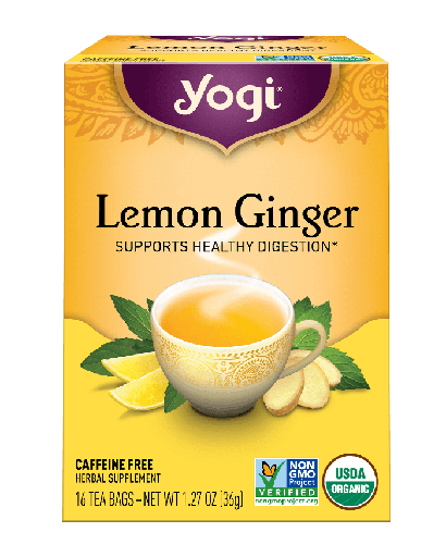 Lemon Ginger Tea (16 bags)