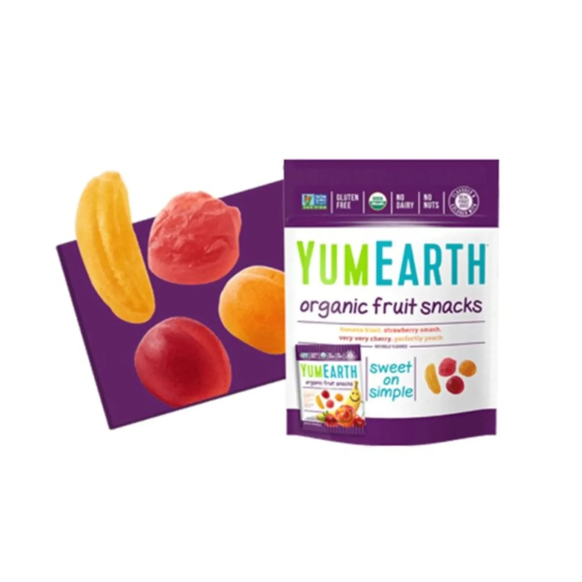 Fruit Snacks, 10 Packs