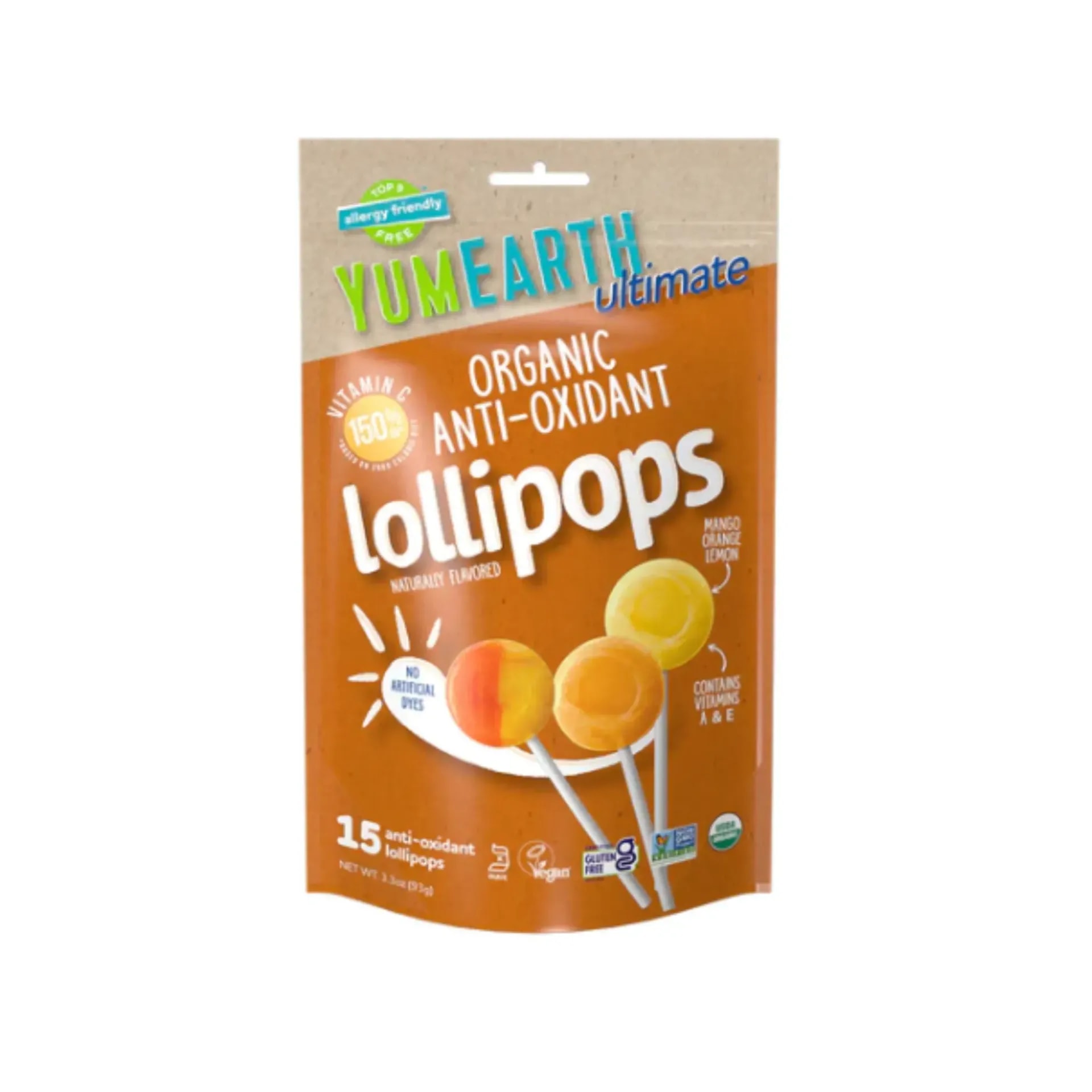 Organic Anti-Oxidant Pops (15 pcs)