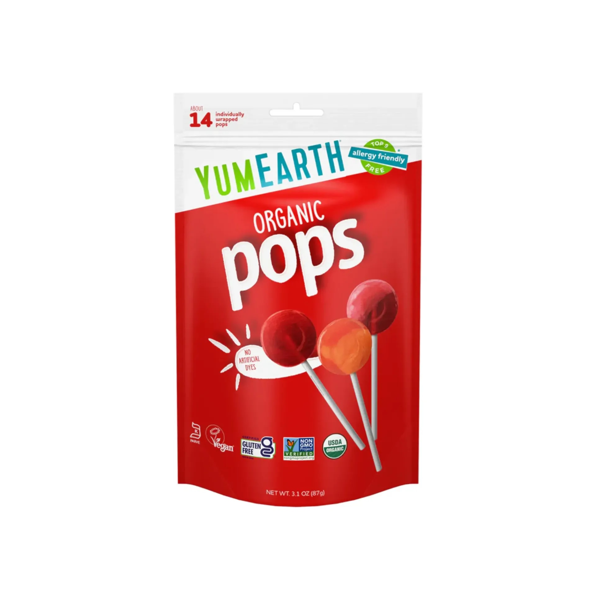 Organic Fruit Pops, 14 Pops