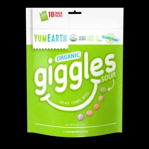 Organic Sour Giggles (14 g) - 1 Pc