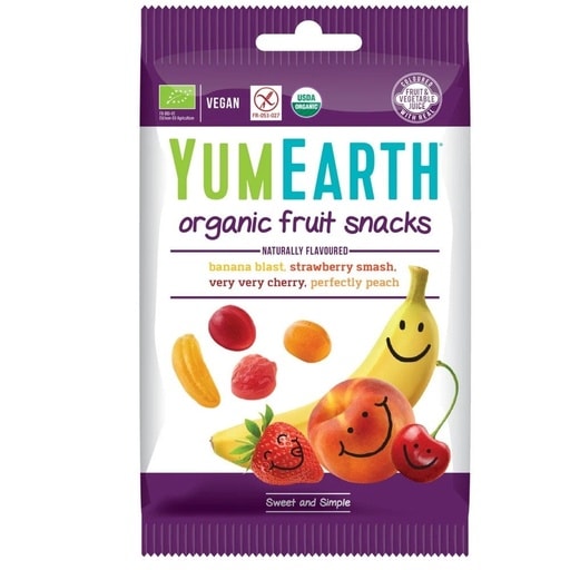Organic Fruit Snacks - 19.8 Grams