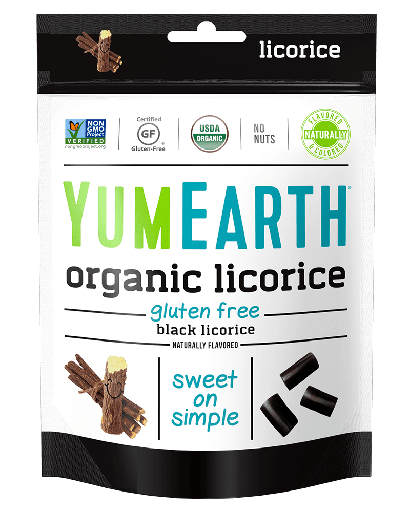 Organic Licorice, Original Black (142 g)