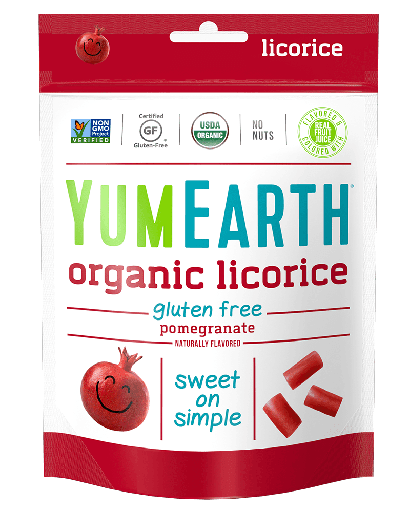 Organic Licorice, Pomegranate (142 g)