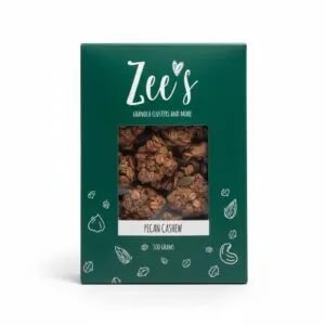 Granola clusters, Pecan cashew (600 g)