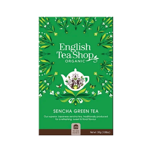شاي أخضر Sencha (20 كيس شاي)