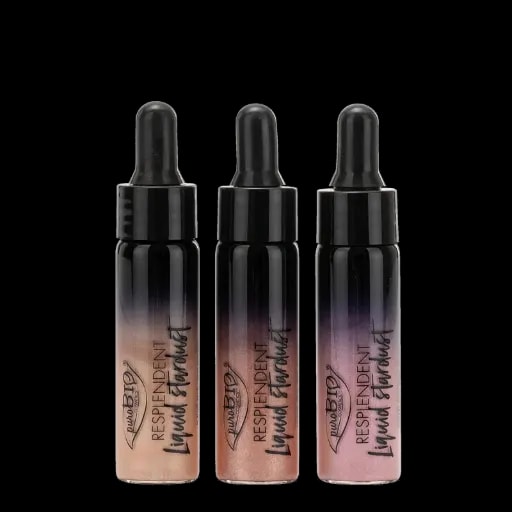Highlighter, Resplendent Liquid Stardust Luminizer (12 ml) - Cool Pink 03