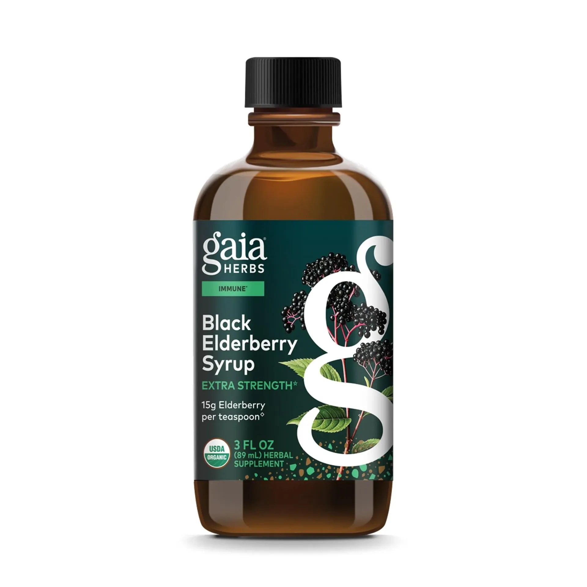 شراب التوت الأسود البري، 3 fl oz (89 ml)