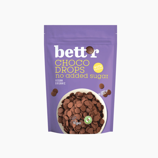 Chocolate Choco Drops without Added Sugar (200 g)