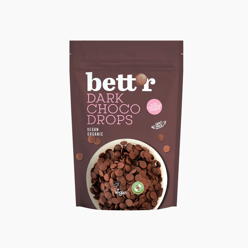 Organic Dark Choco Drops (200 g)