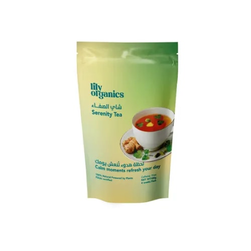 شاي Serenity للارتياح من الحموضة (100 g)