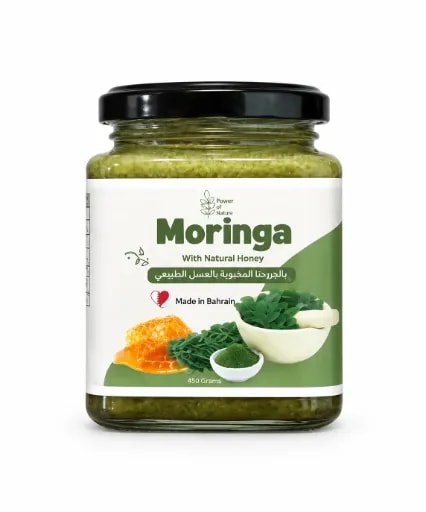Moringa With Honey (350 g)