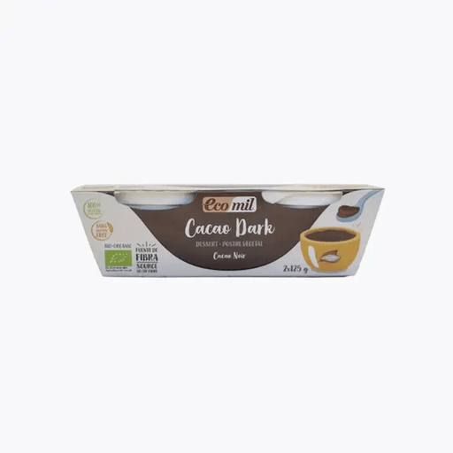 Dessert Cacao Dark Custard (2x125g)