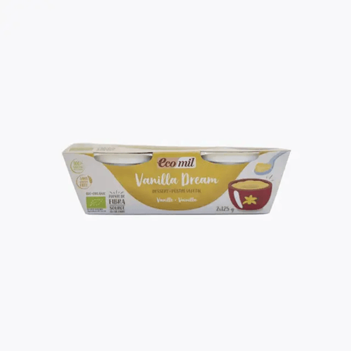 Dessert Vanilla Custard (2x125g)