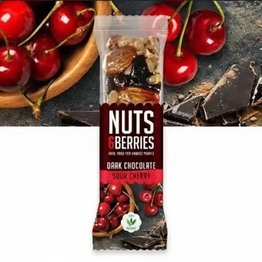 Dark Choco Sour Cherry (40 g)