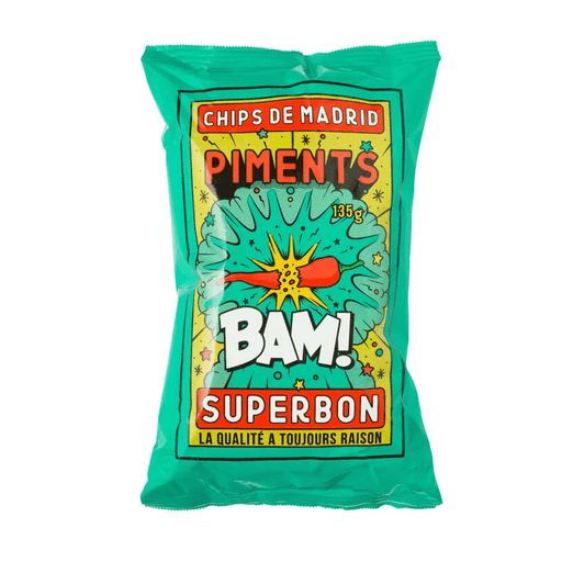 Chips Pimento - 135g