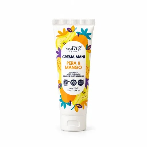 كريم اليدين للبشرة - رائحة الكمثرى والمانجو (50 ml)