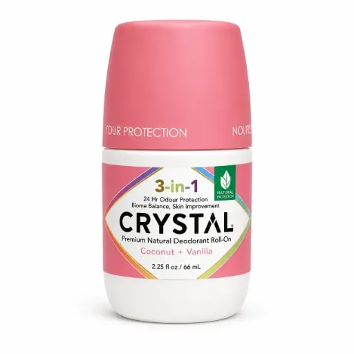 مزيل عرق رول-أون 3 في 1 BioHealth - جوز الهند وفانيليا (66ml)