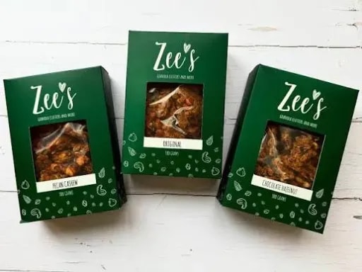 Chocolate Hazelnut Clusters (600g)