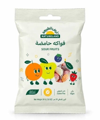 Sour Fruits (50g)