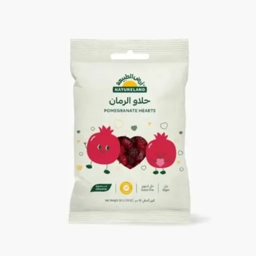 Pomegranate Hearts (50g)