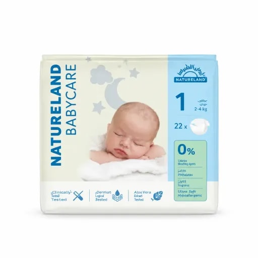 Diapers Size 1 (2-4 kg)