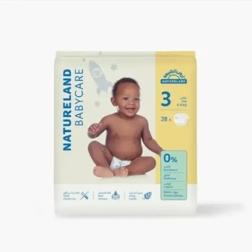 Diapers Size 3 (4-8 kg)