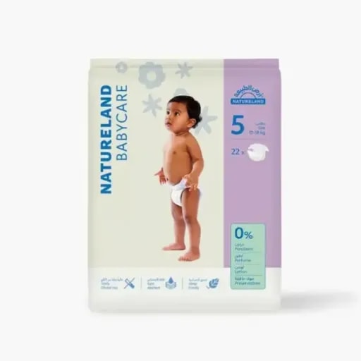Diapers Size 5 (12-18 kg)