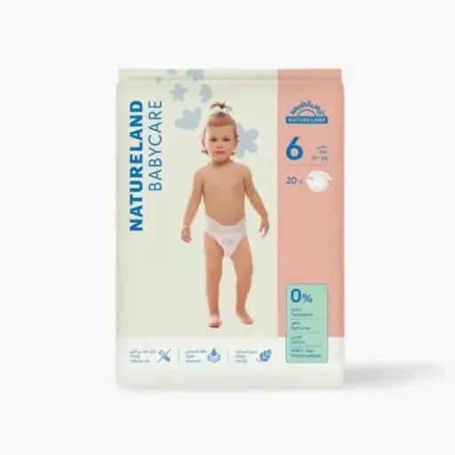 Diapers Size 6 (16+ kg)