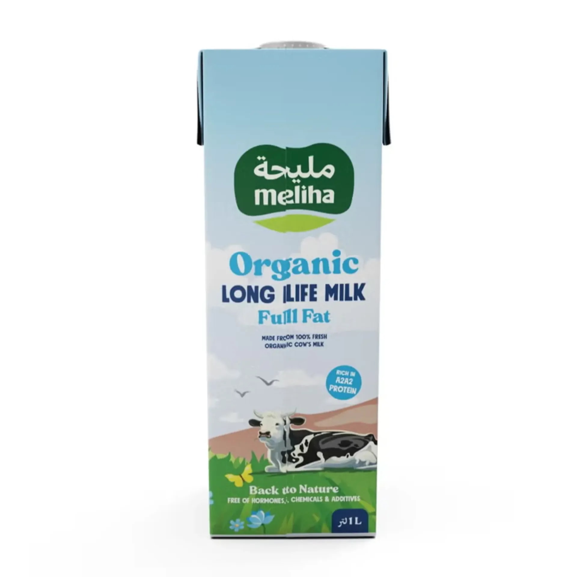 حليب طازج كامل الدسم A2 (1 Ltr)