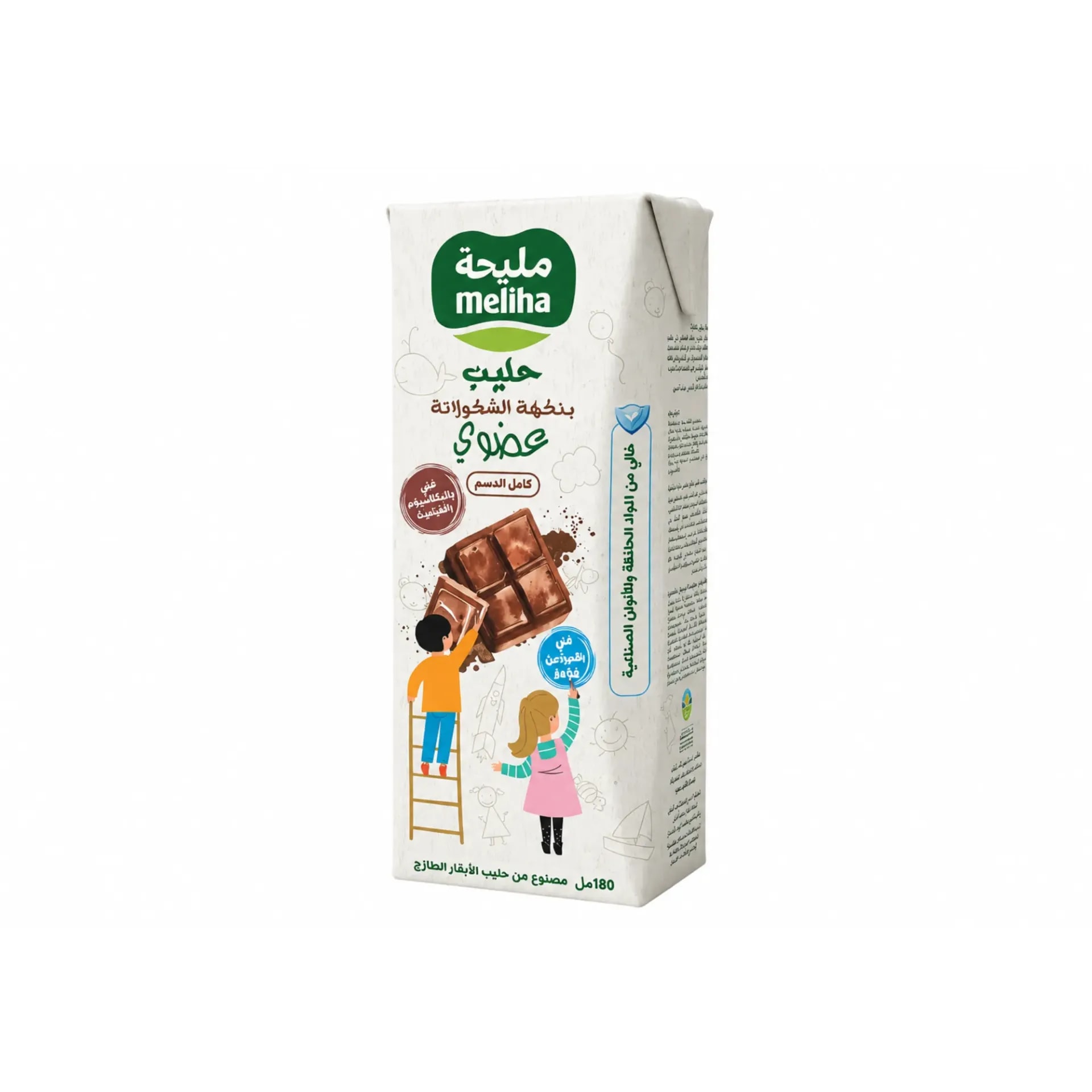 Organic Chocolate A2A2 Milk (180 ml)