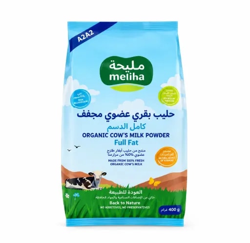 Organic Cow's Milk Powder 400gm