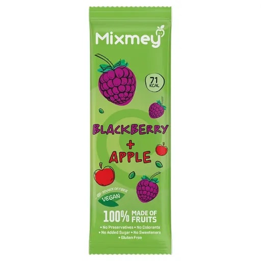 MIXM Tropic Apple, Blackberry Fruit Bar (20g)