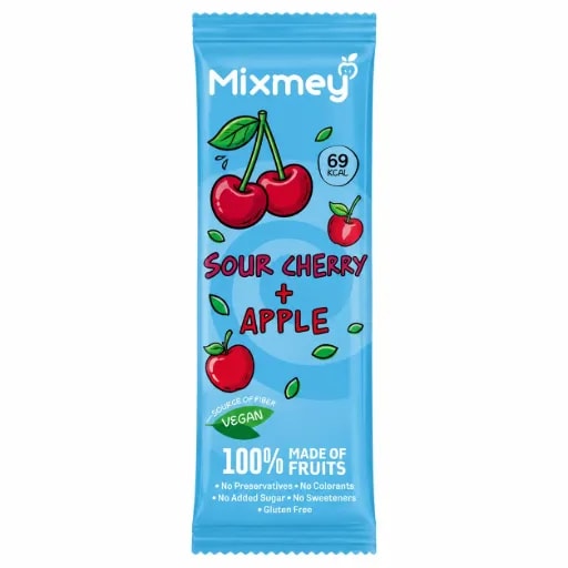 MIXM Tropic Apple, Sour Cherry Fruit Bar (20g)
