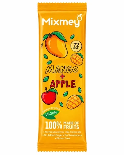 MIXM Tropic Apple, Mango Fruit Bar (20g)