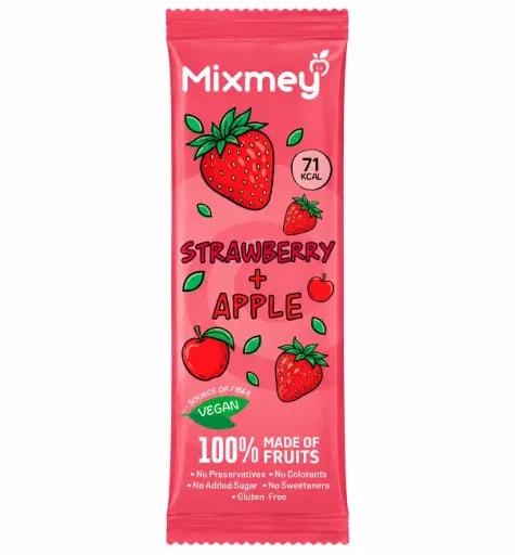 MIXM Tropic Apple, Strawberry Fruit Bar (20g)