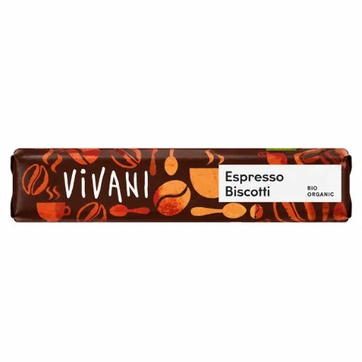 Espresso Biscotti Milk Chocolate (40 g)