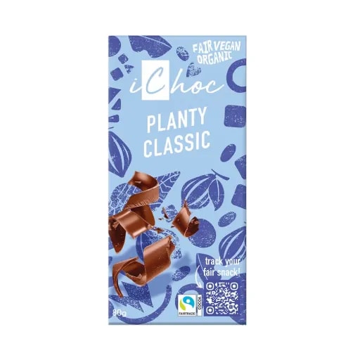 VEGAN Ichoc Classic Style Chocolate (80 g)