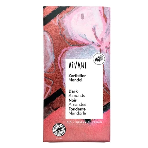 Dark Almond Chocolate (100 g)