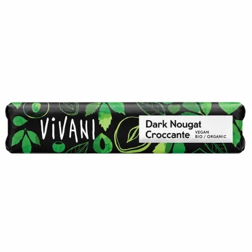 Dark Nougat Crisp (35 g)