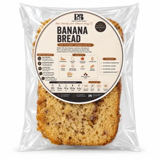 Banana Slice Bread (110 gm)