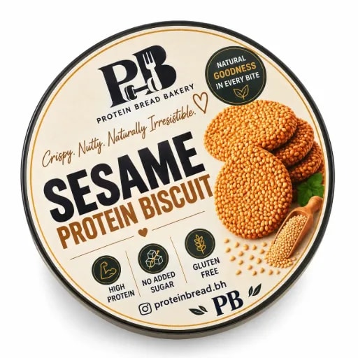 Sesame Protein Biscuit