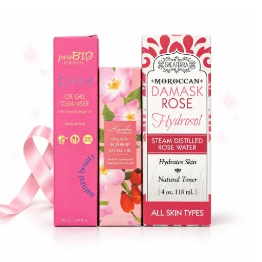 Rose Glow Skincare Set