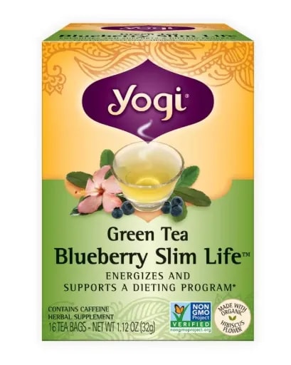 Green Tea Blueberry slim life 16tb